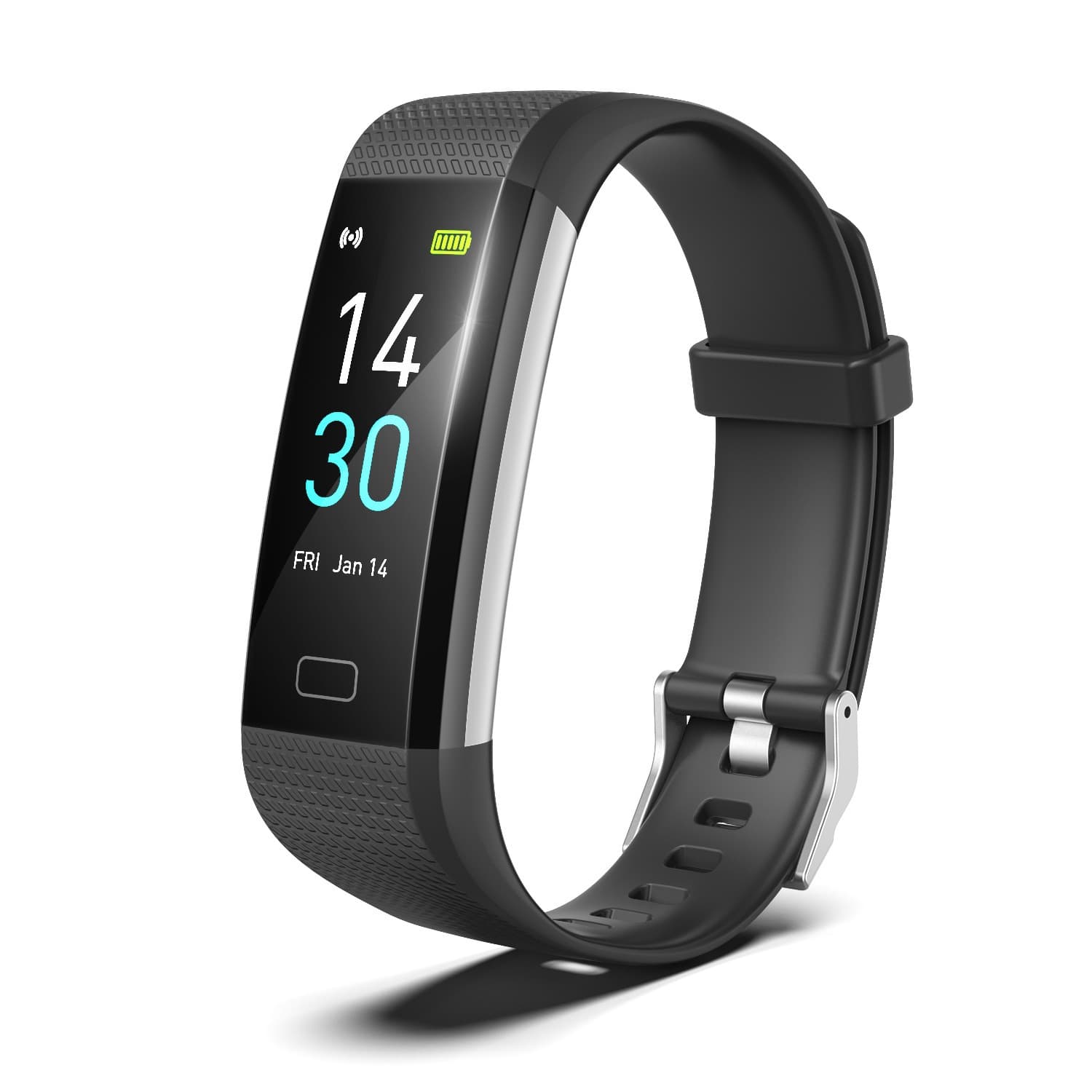 Cross-border S5 third generation smart waterproof bracelet health monitoring heart rate step recording message reminder gift wholesale blood oxygen 1