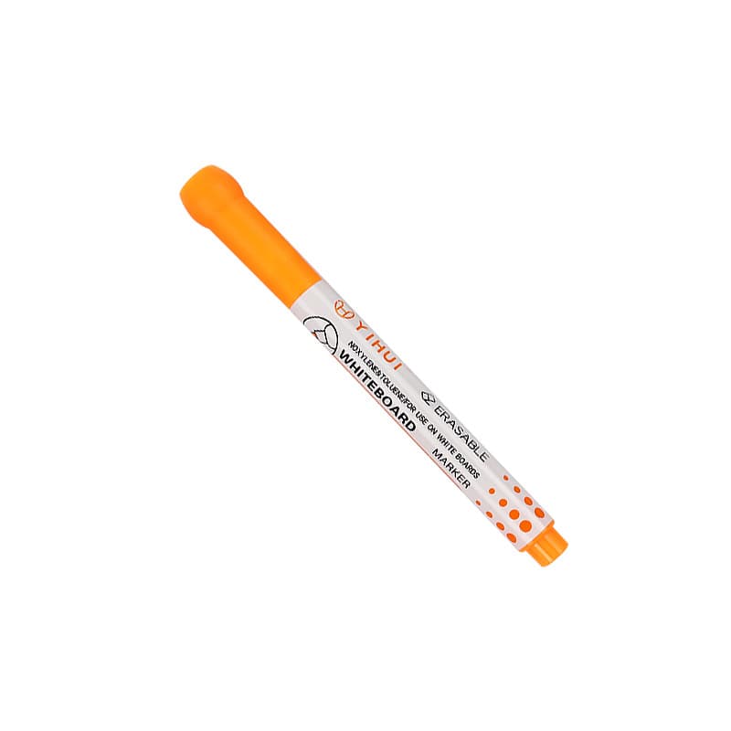 Colored whiteboard pens can be erased for children's painting water-based easy-to-erasure markers conference office teaching 8-color whiteboard pens 8