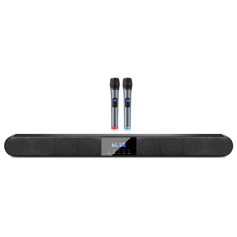 Source manufacturer home TV audio subwoofer wireless microphone karaoke echo wall home theater 7