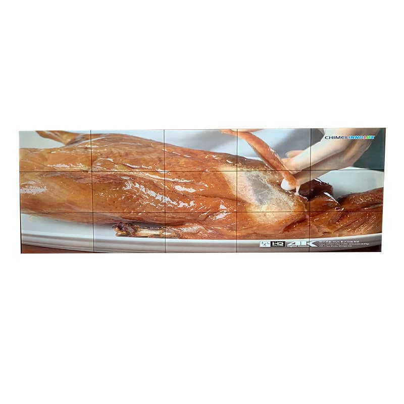 Spot wholesale 55-inch surveillance conference room large screen Led LCD splicing TV wall exhibition hall smart display 6