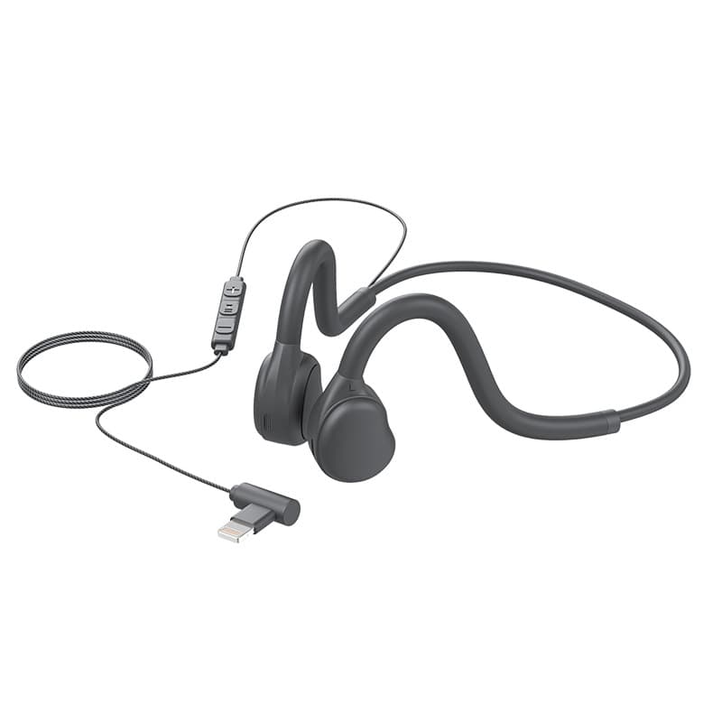 Ear-mounted gaming headset, non-in-ear, telephony, sports and cycling, lightweight open-type computer headset 6