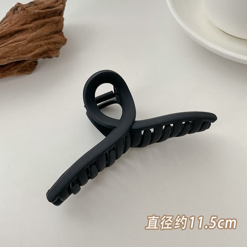 13cm gradient matte large hair clip high-end temperament hair clip girls back of the head hair clip hair shark clip 9