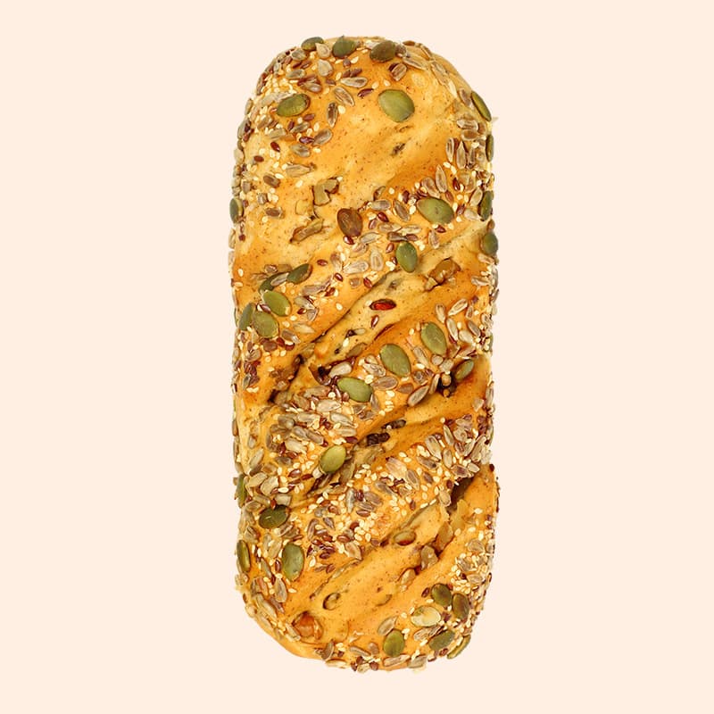 Leba Russian bread authentic sucrose-free Xinjiang rye xylitol multigrain bread healthy snack breakfast 3