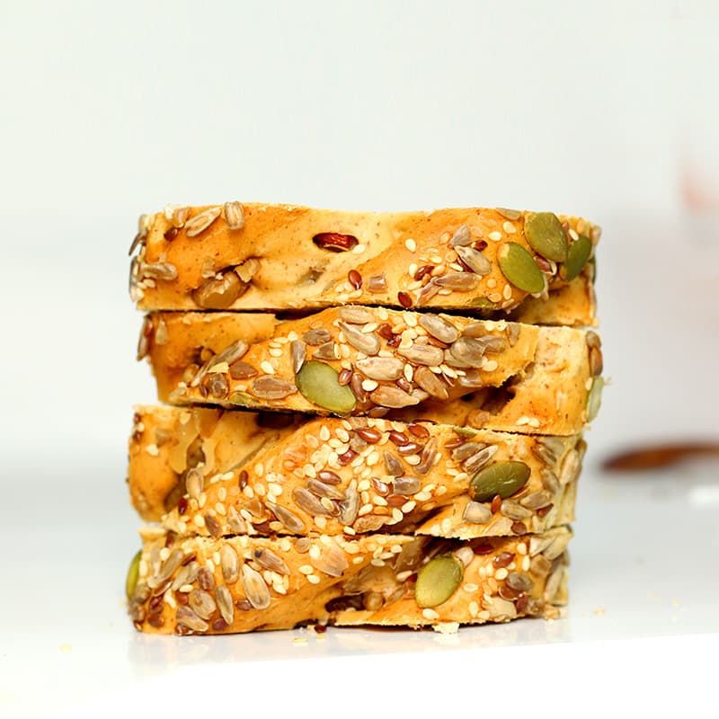 Leba Russian bread authentic sucrose-free Xinjiang rye xylitol multigrain bread healthy snack breakfast 4