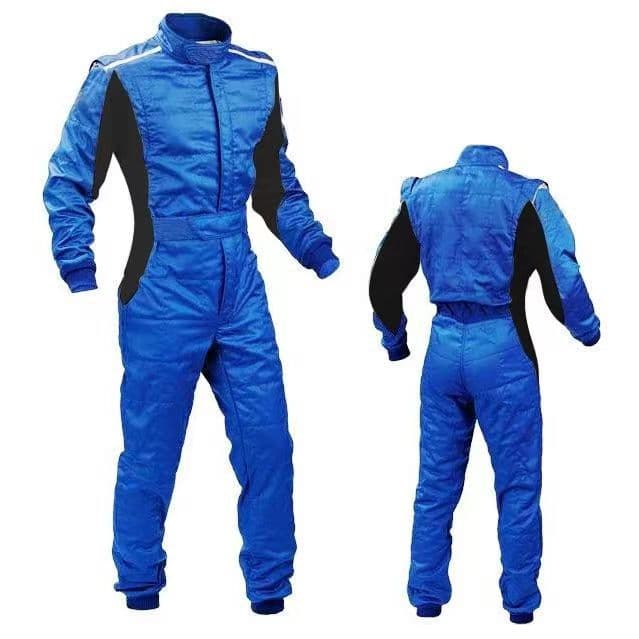 2022 Waterproof ATV Go Kart Off-Road UTV Rally Drift Male and Child Couple F1 One-piece Racing Suit 5