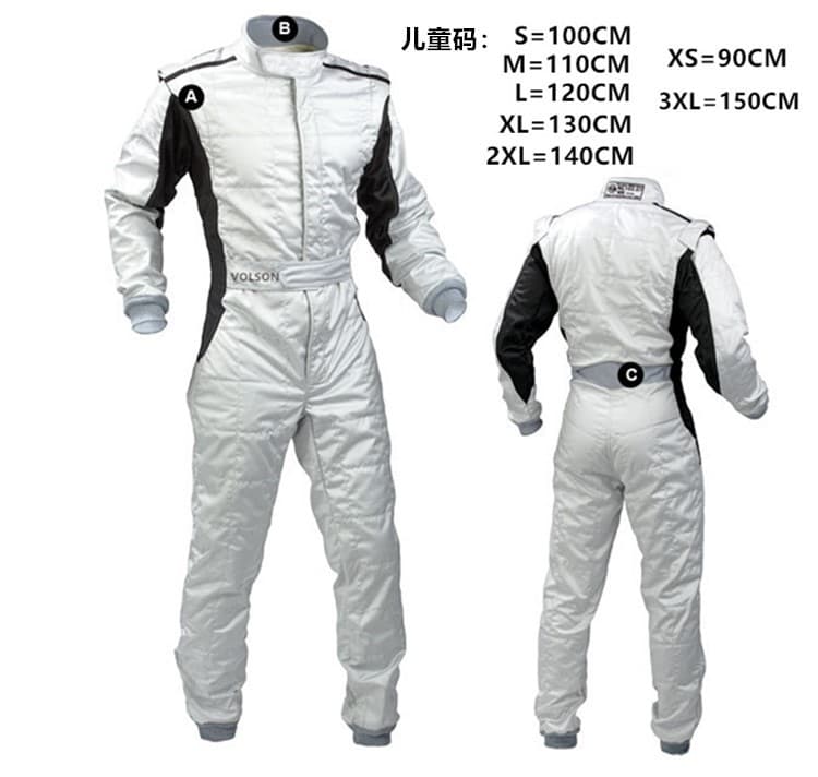 2022 Waterproof ATV Go Kart Off-Road UTV Rally Drift Male and Child Couple F1 One-piece Racing Suit 9