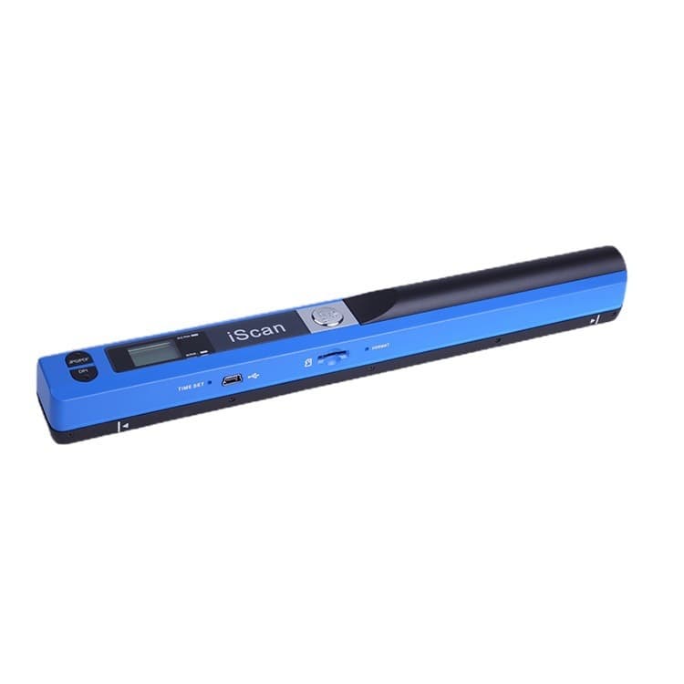 iscan portable handheld scanner HD 900DPI home color book photo A4 file scanner 5