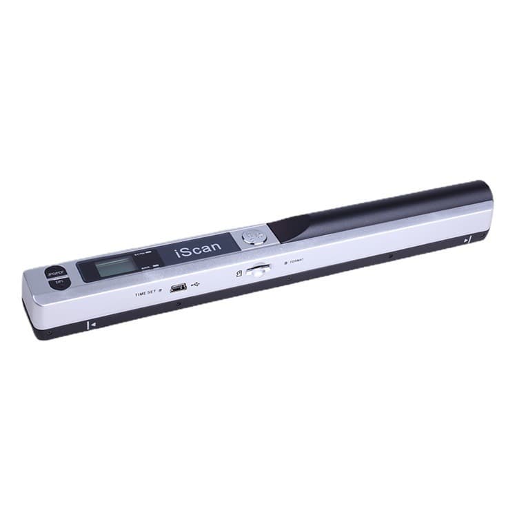 iscan portable handheld scanner HD 900DPI home color book photo A4 file scanner 6
