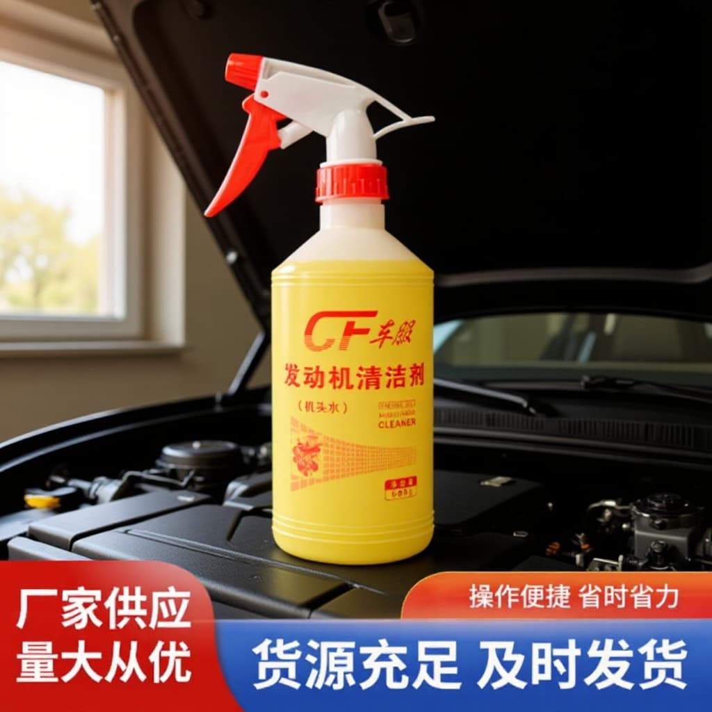 Car engine exterior cleaner, carburetor decontamination, powerful penetrating oil removal and decontamination machine head water cleaner 2