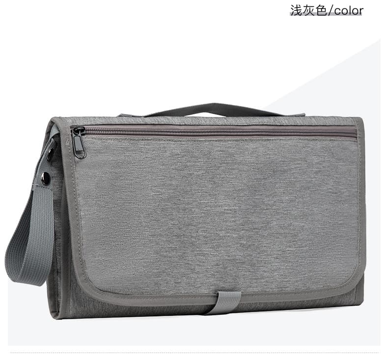Manufacturer's ready-stock portable baby changing pad for outdoor travel diapers foldable waterproof baby changing pad 7