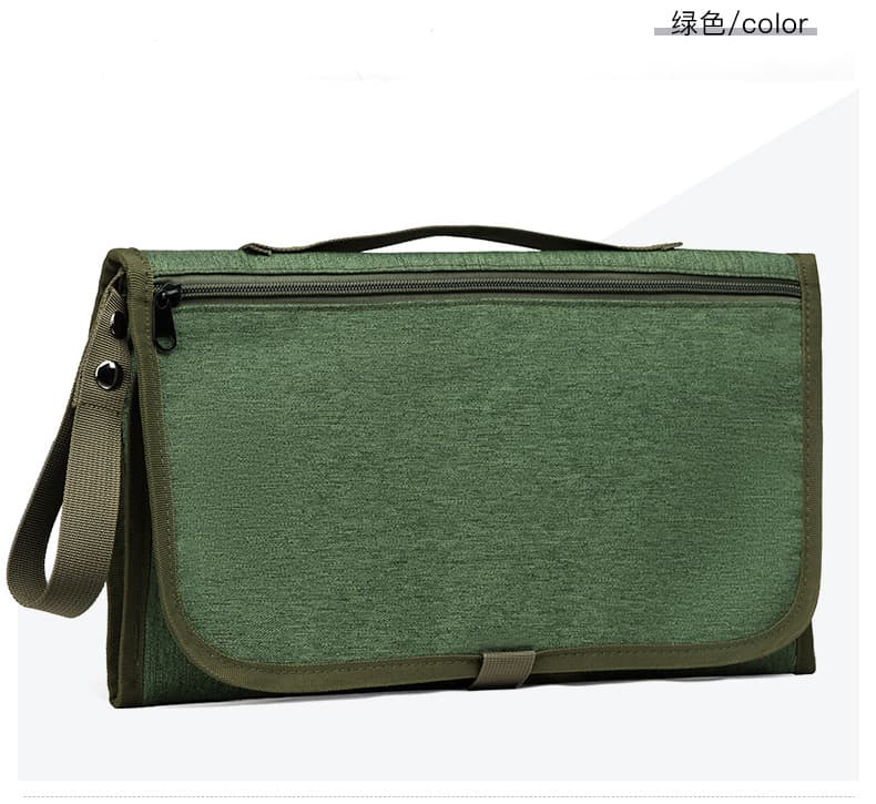 Manufacturer's ready-stock portable baby changing pad for outdoor travel diapers foldable waterproof baby changing pad 8