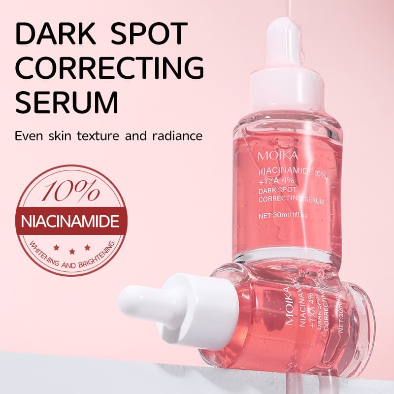 Full English version of niacinamide essence, hyaluronic acid stock solution, foreign trade, cross-border skin care products export, Amazon wholesale 2
