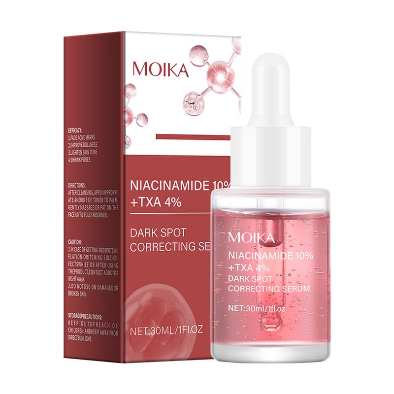 Full English version of niacinamide essence, hyaluronic acid stock solution, foreign trade, cross-border skin care products export, Amazon wholesale 6