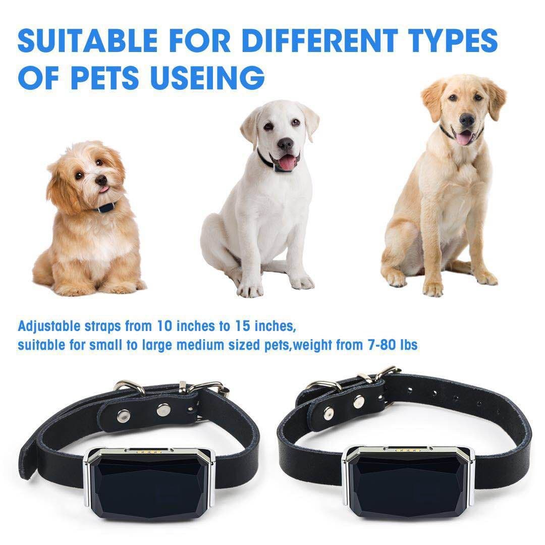 Pet locator GPS waterproof dog locator cat tracker collar cat and dog anti-lost device IP67 waterproof 4