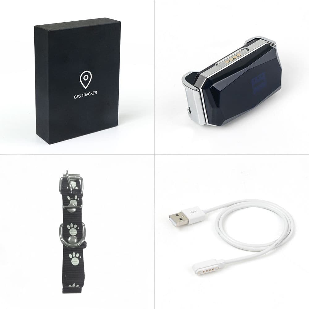 Pet locator GPS waterproof dog locator cat tracker collar cat and dog anti-lost device IP67 waterproof 5