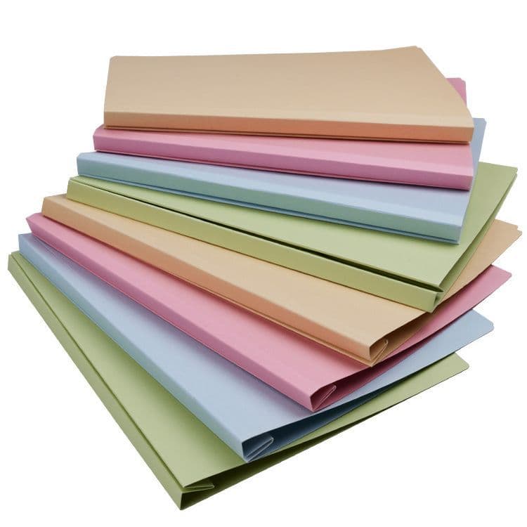 Folder report paper clip loose-leaf paper folder double-hole binder storage loose-leaf file paper A4 6