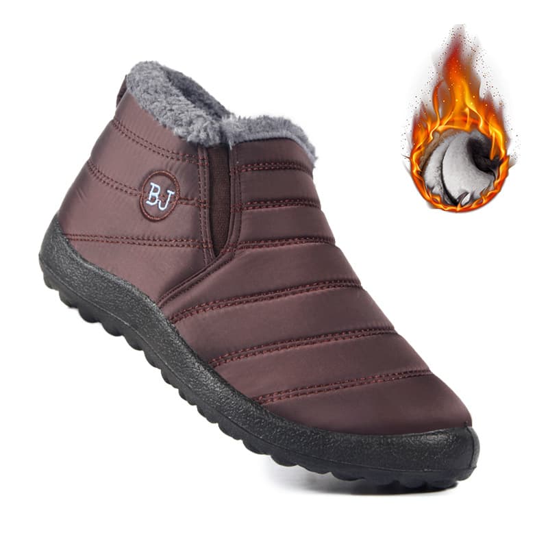 Cross-border winter umbrellas, waterproof cotton boots, same style for men and women, large size short-tube low-cut snow boots, wish foreign trade boots 8