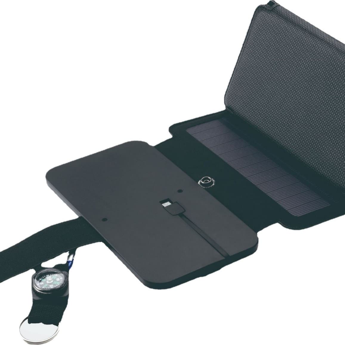 New outdoor solar panel folding charging panel outdoor camping solar direct charge power supply is easy to carry 6