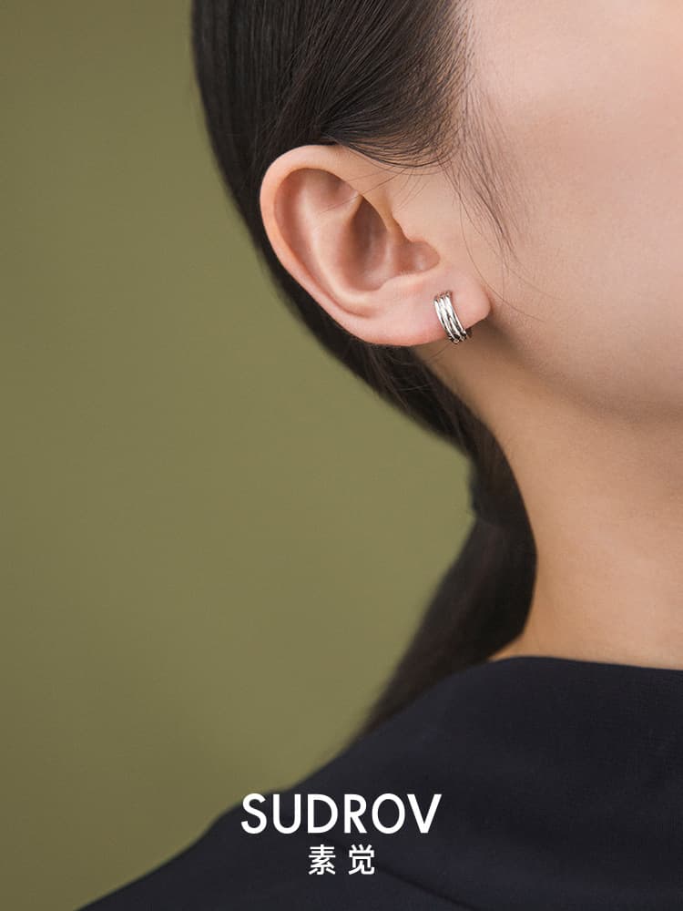 925 sterling silver exquisite small earrings for women simple small earrings earrings earrings personalized earrings