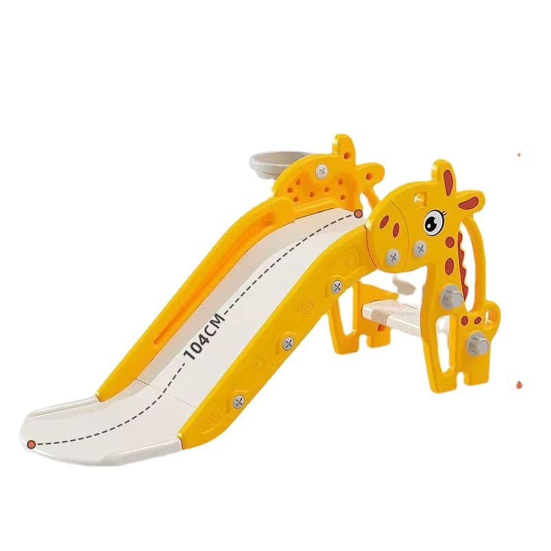 Children's slide indoor home baby playground infant small toy multi-functional foldable anti-slip 6