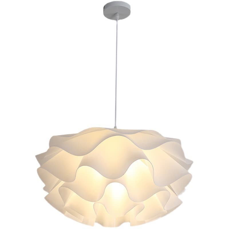 Nordic modern minimalist creative flower Internet celebrity clothing store ins girl warm restaurant bedroom pine cone chandelier 6