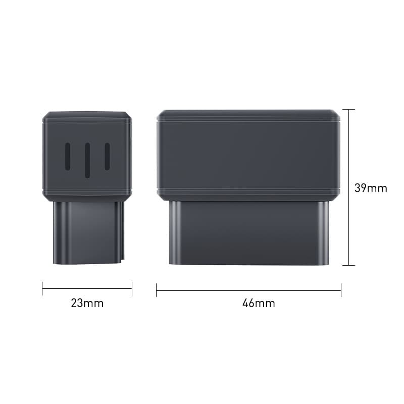 OBD locator Beidou gps obd locator plug and play installation-free car anti-theft tracking tracker 6