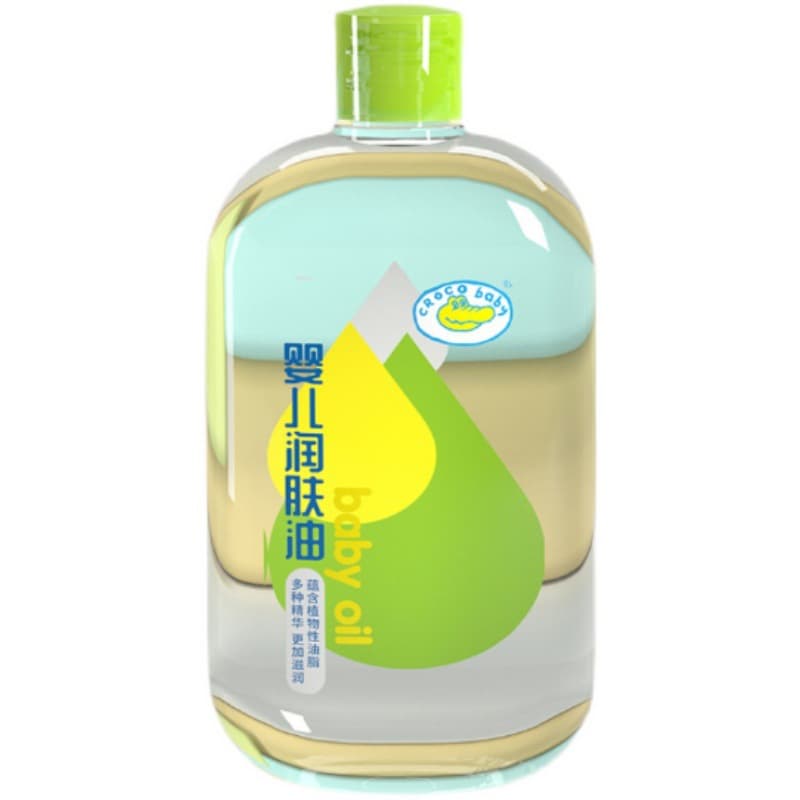 croco baby/crocodile baby baby oil massage moisturizing skin care products 3