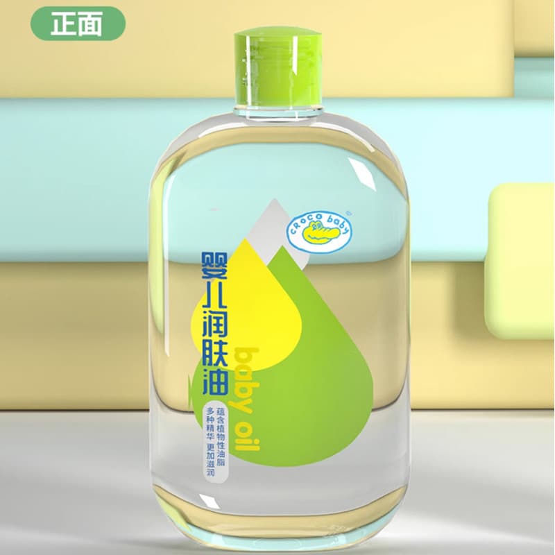 croco baby/crocodile baby baby oil massage moisturizing skin care products 4