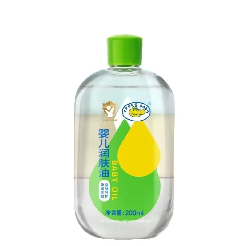 croco baby/crocodile baby baby oil massage moisturizing skin care products 5