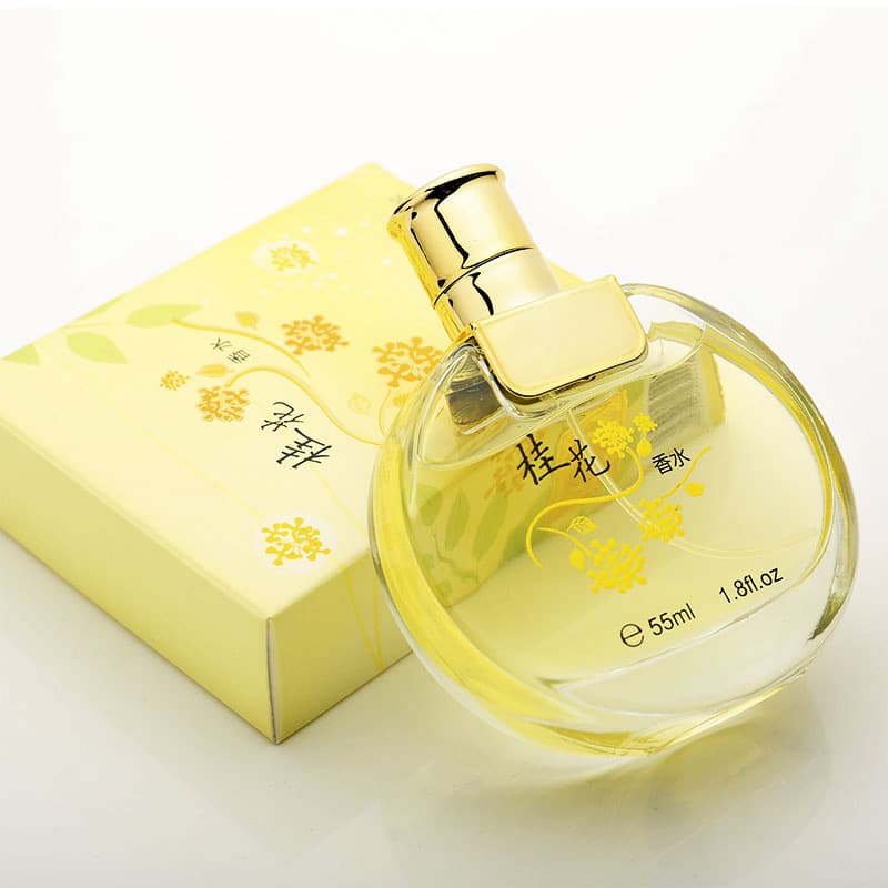 Beautiful classic domestic osmanthus rose jasmine lily fragrance men's and women's perfume 55 spot new wholesale 2