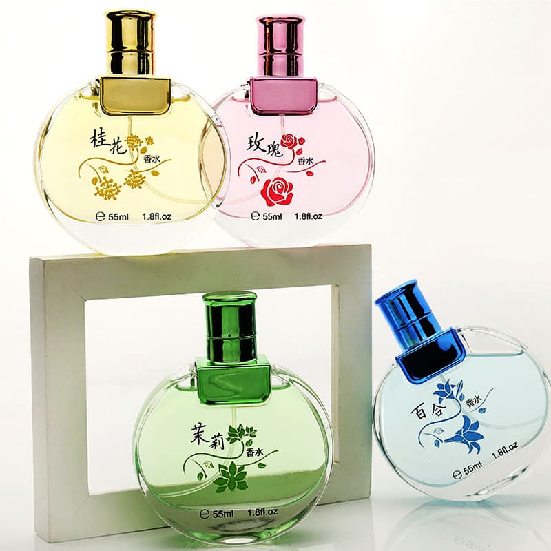 Beautiful classic domestic osmanthus rose jasmine lily fragrance men's and women's perfume 55 spot new wholesale 3