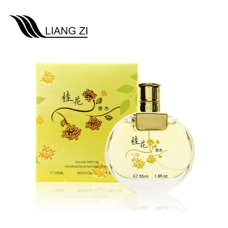 Beautiful classic domestic osmanthus rose jasmine lily fragrance men's and women's perfume 55 spot new wholesale 6