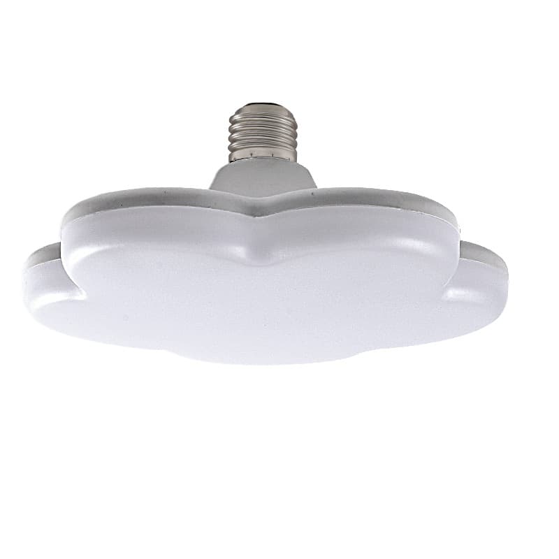 Plum blossom flying saucer lamp restaurant indoor household ceiling lamp bulb lamp hanging chandelier led bulb home decoration lamp 6