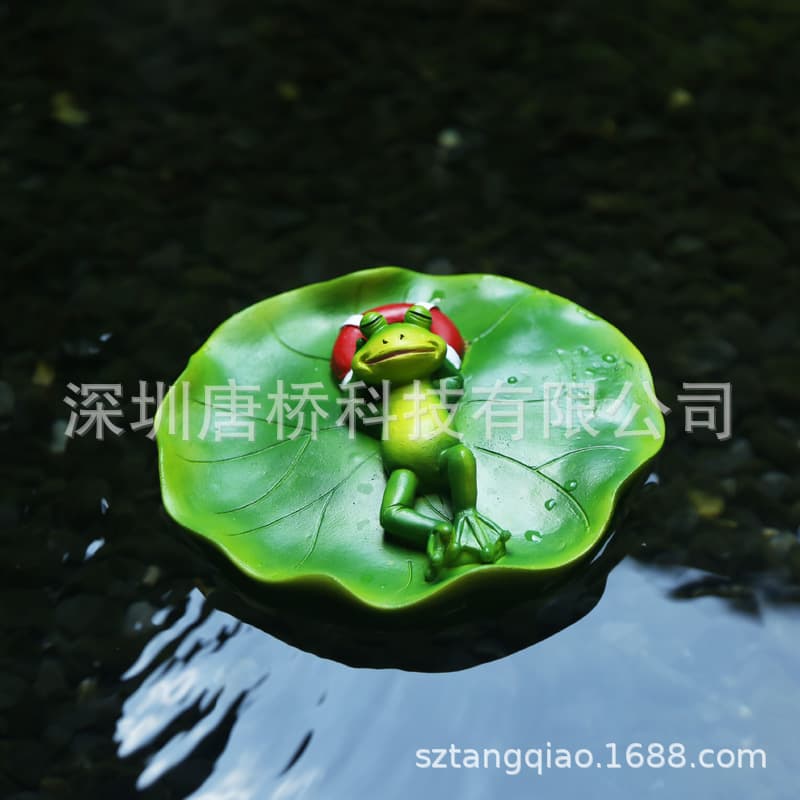 Floating animal ornaments, crafts, fish tank, pool, rockery, garden, water tank accessories, accessories, decorations, DIY accessories 2