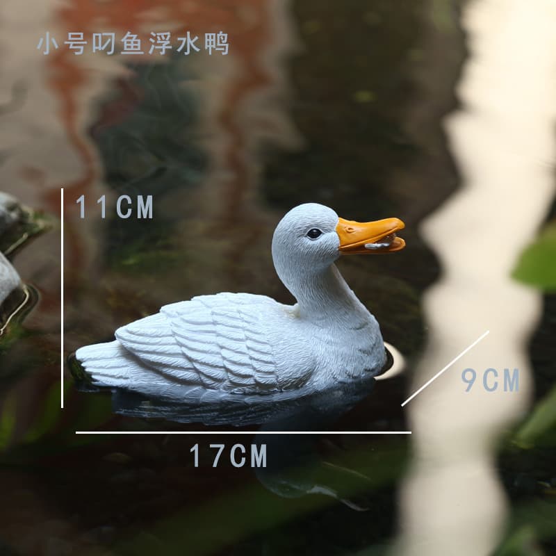 Floating animal ornaments, crafts, fish tank, pool, rockery, garden, water tank accessories, accessories, decorations, DIY accessories 3