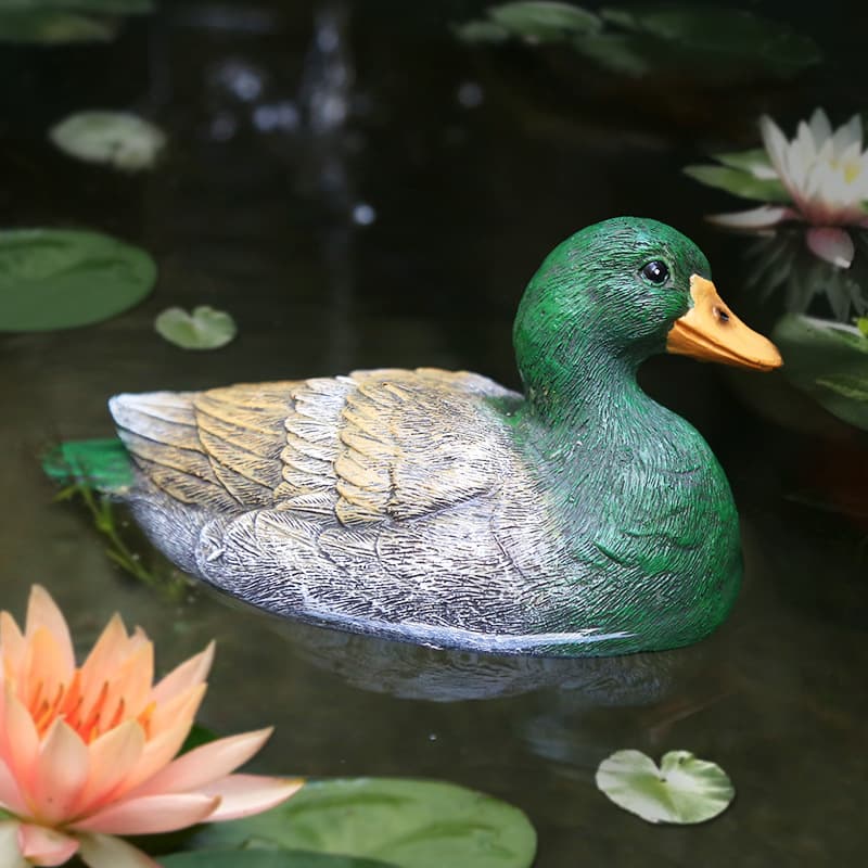 Floating animal ornaments, crafts, fish tank, pool, rockery, garden, water tank accessories, accessories, decorations, DIY accessories 4