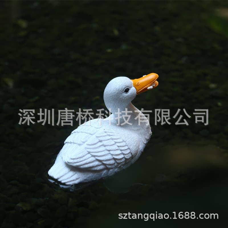 Floating animal ornaments, crafts, fish tank, pool, rockery, garden, water tank accessories, accessories, decorations, DIY accessories 5