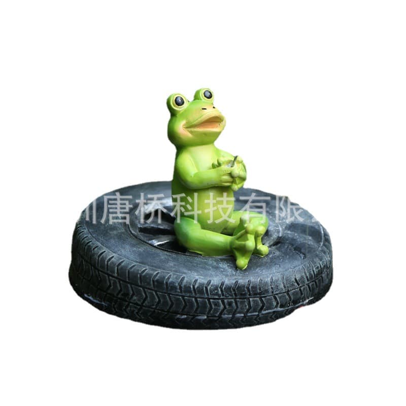 Floating animal ornaments, crafts, fish tank, pool, rockery, garden, water tank accessories, accessories, decorations, DIY accessories 6