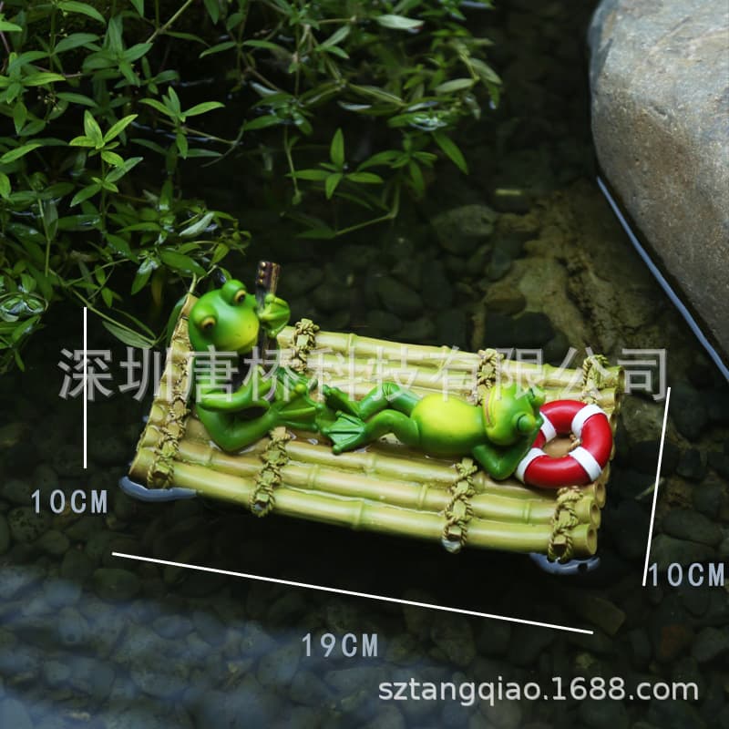 Floating animal ornaments, crafts, fish tank, pool, rockery, garden, water tank accessories, accessories, decorations, DIY accessories 8