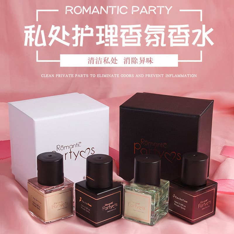 Girls' private perfume peach rose to remove odor for students natural fresh light fragrance long-lasting 10ml elegant 2