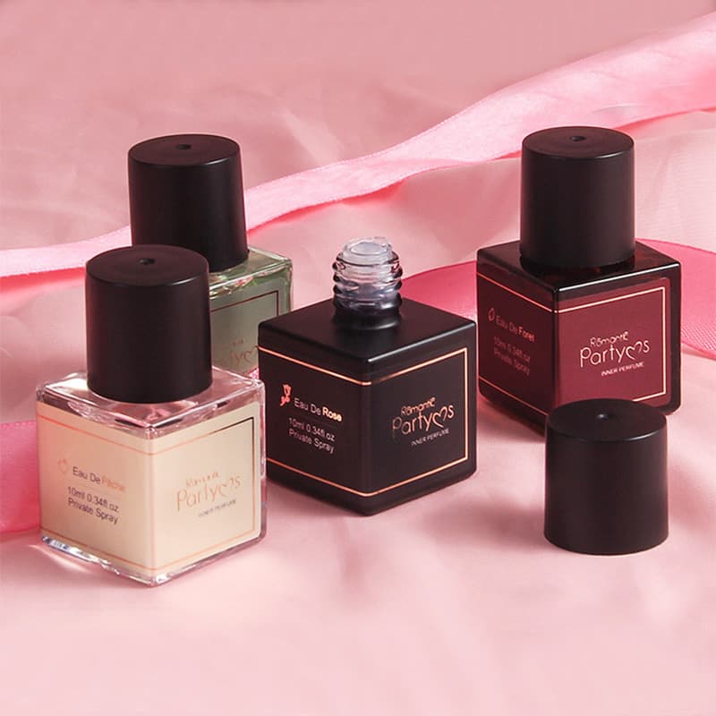 Girls' private perfume peach rose to remove odor for students natural fresh light fragrance long-lasting 10ml elegant 3