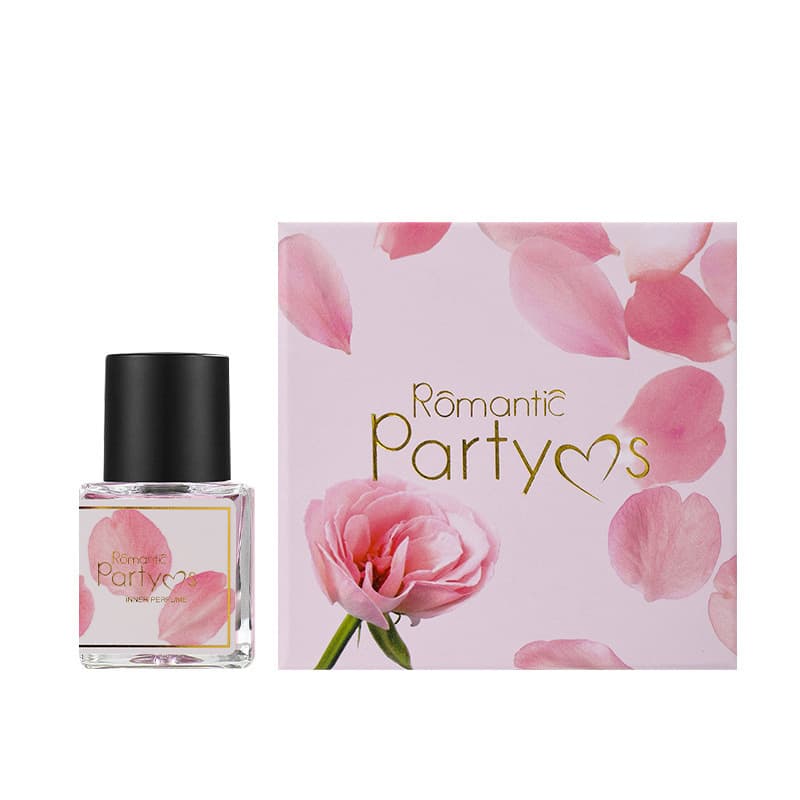 Girls' private perfume peach rose to remove odor for students natural fresh light fragrance long-lasting 10ml elegant 7