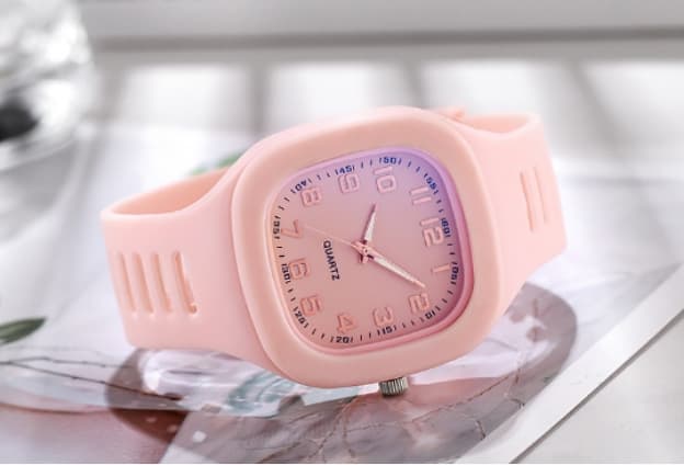 ins hot-selling square watch women's college style men's and women's fashion quartz watch Korean version simple student watch wholesale 9