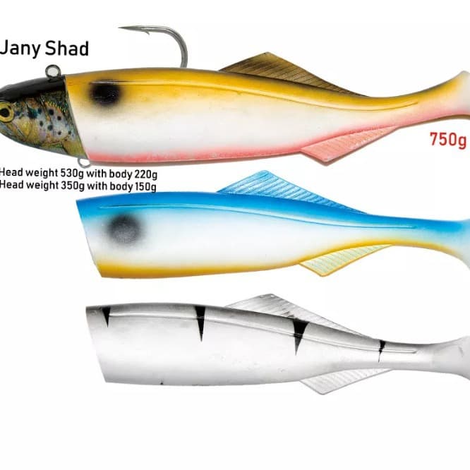 Manufacturer wholesale sinking bait, fish-shaped lead head hook, soft tail lure, jig sinking bait 550G 750G 2