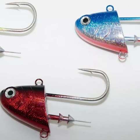 Manufacturer wholesale sinking bait, fish-shaped lead head hook, soft tail lure, jig sinking bait 550G 750G 3