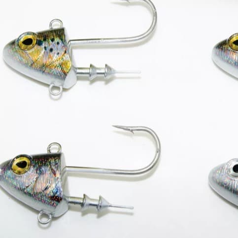 Manufacturer wholesale sinking bait, fish-shaped lead head hook, soft tail lure, jig sinking bait 550G 750G 4