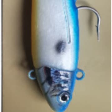 Manufacturer wholesale sinking bait, fish-shaped lead head hook, soft tail lure, jig sinking bait 550G 750G 5