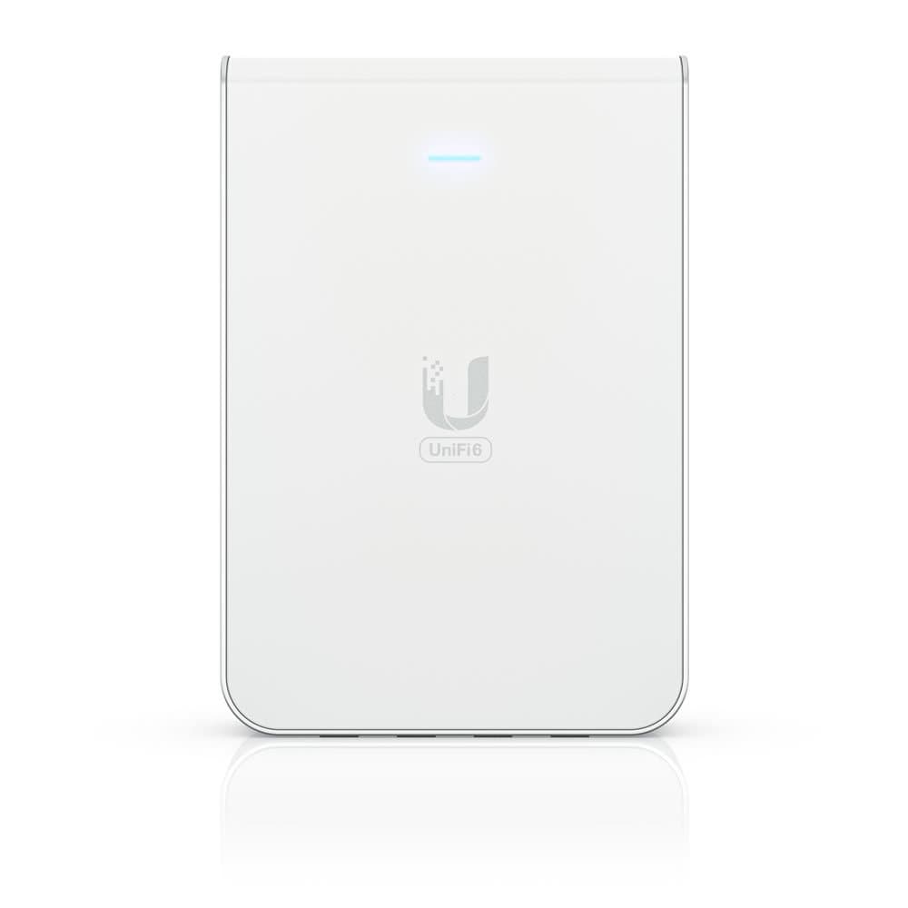 UBNT U6-IW UniFi dual-band Wi-Fi6 Gigabit in-wall wireless AP indoor access point 1