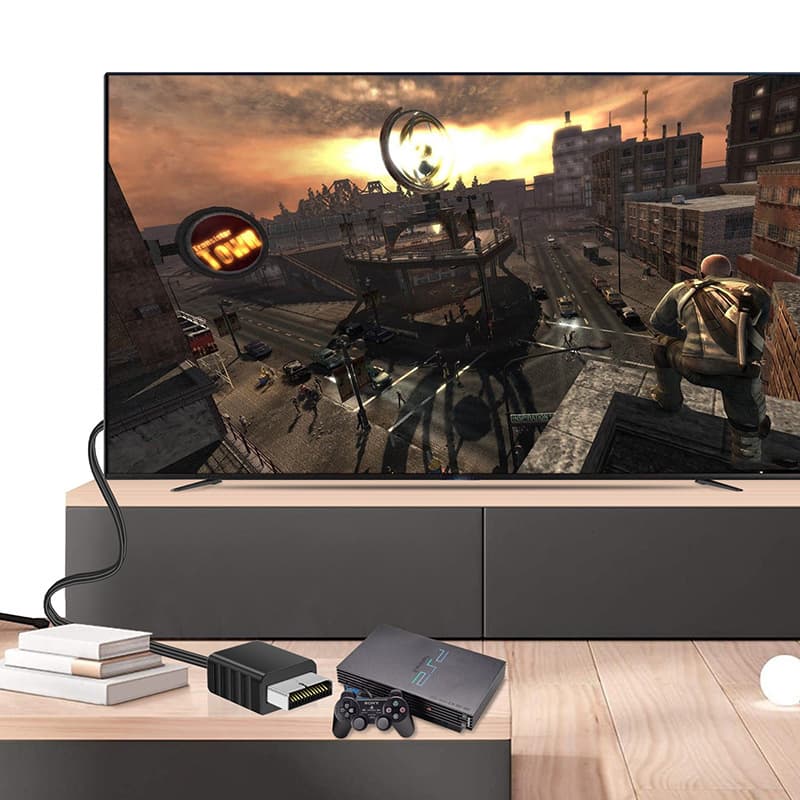 PS1 PS2 to HDMI game console connected to TV multi-interface HD cable conversion cable 3