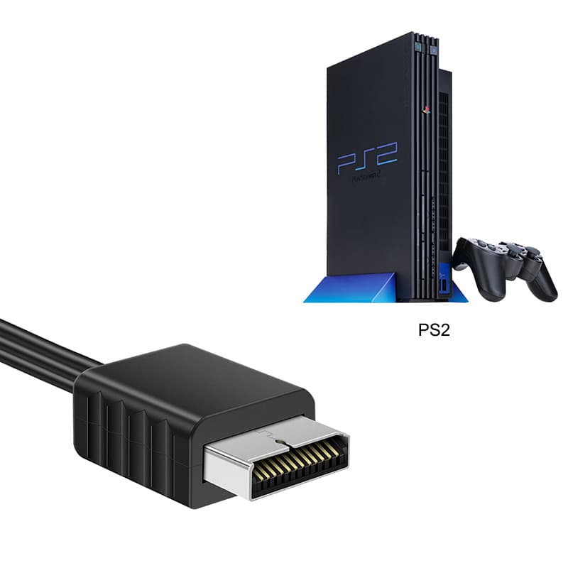 PS1 PS2 to HDMI game console connected to TV multi-interface HD cable conversion cable 4